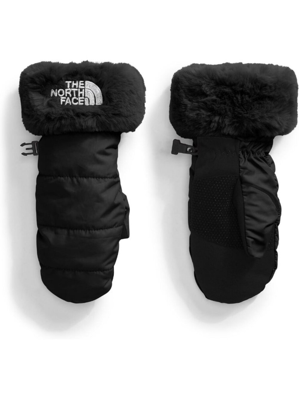 Girls' Touchscreen Mittens | Water-Repellent, Wind-Resistant, Fleece Lined